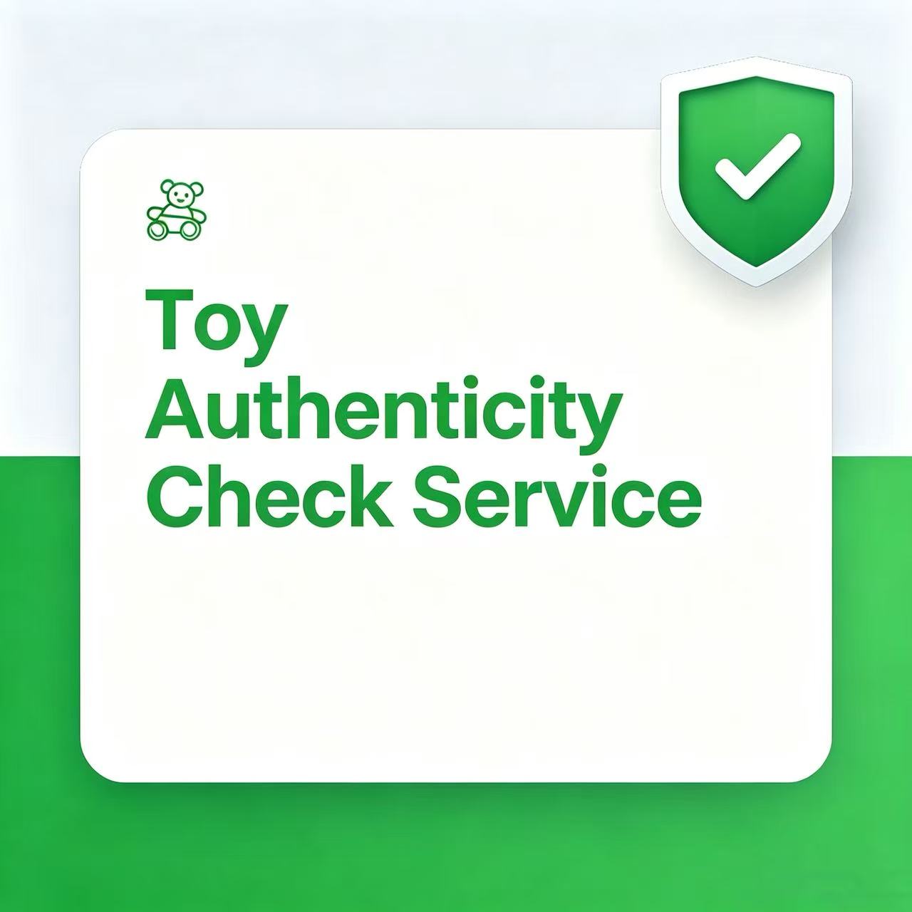 Toy Authenticity Check Service